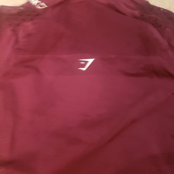 Gymshark 1/4 zip pullover jacket - Picture 7 of 9